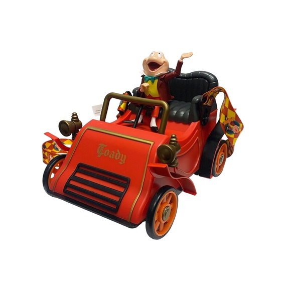 Disney Parks Walt Disney World 50th Mr. Toad's Wild Ride Popcorn Bucket - Picture 4 of 4